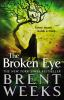 Book cover for "The broken eye".