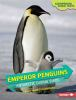 Book cover for "Emperor penguins".