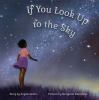 Book cover for If you look up to the sky.
