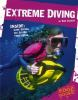 Book cover for "Extreme diving".