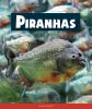 Book cover for "Piranhas".