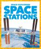 Book cover for "Space stations".