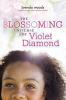 Book cover for The blossoming universe of Violet Diamond.