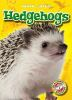 Book cover for "Hedgehogs".