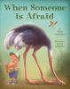 Book cover for "When someone is afraid".