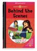 Book cover for "Behind the scenes".