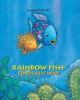 Book cover for "Rainbow Fish finds his way".