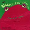 Book cover for "The biggest frog in Australia".