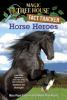 Book cover for "Horse heroes".