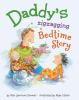 Book cover for Daddy's zigzagging bedtime story.