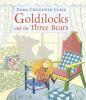 Book cover for "Goldilocks and the three bears".