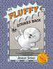 Book cover for Fluffy strikes back.