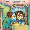 Book cover for "What a bad dream".