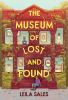 Book cover for The museum of lost and found.