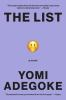 Book cover for "The list"