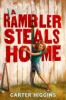 Book cover for A rambler steals home.