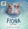 Book cover for "Fiona the Hippo".