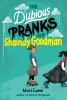 Book cover for The dubious pranks of Shaindy Goodman.