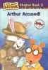 Book cover for "Arthur accused".