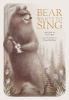 Book cover for Bear wants to sing.
