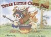 Book cover for "Three little Cajun pigs".