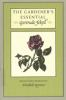 Book cover for "The gardener's essential Gertrude Jekyll".