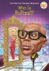Book cover for Who is RuPaul?.