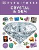 Book cover for "Crystal & gem".