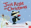 Book cover for "Just right for Christmas".