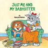 Book cover for "Just me and my babysitter".