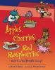 Book cover for "Apples, cherries, red raspberries".