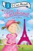 Book cover for "Pinkalicious lost in Paris".