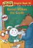 Book cover for "Buster makes the grade".