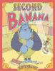 Book cover for "Second banana"