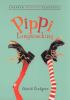 Book cover for Pippi Longstocking.