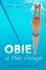 Book cover for Obie is man enough.