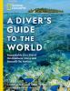 Book cover for "A diver's guide to the world".