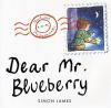 Book cover for "Dear Mr. Blueberry".