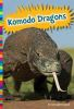 Book cover for "Komodo dragons".