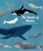 Book cover for "The world of whales".