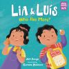 Book cover for "Lia & Luís".