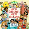 Book cover for We're different, we're the same.