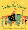 Book cover for "The Umbrella Queen".