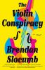 Book cover for "The violin conspiracy"