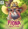 Book cover for "Fiona helps a friend".