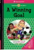 Book cover for "A winning goal".