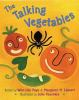 Book cover for "The talking vegetables".