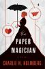 Book cover for "The paper magician".