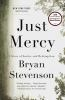 Book cover for "Just mercy"