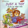 Book cover for "Just a toy".